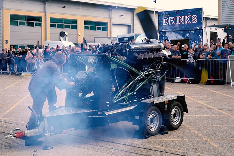 Merlin engine Open Day